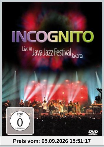 Incognito - Live at Java Jazz Festival Jakarta