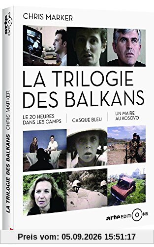 Chris marker : la trilogie des balkans [FR Import]