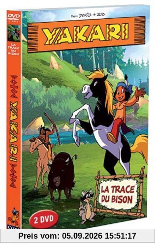 Yakari : la trace du bison [FR Import]