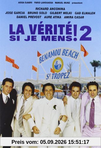 La vérité si je mens ! 2 [FR Import]