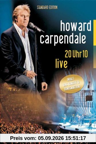 Howard Carpendale - 20 Uhr 10 Live