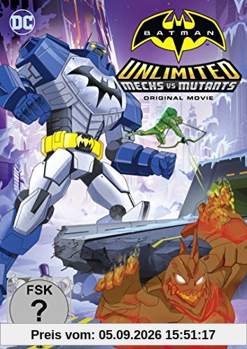 Batman Unlimited: Mechs vs. Mutants