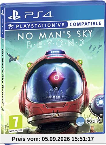 No Man's Sky Beyond English Import PS4 PSVR Compatible