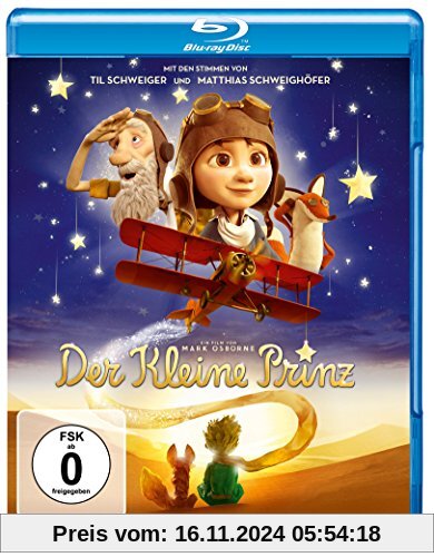 Der kleine Prinz [Blu-ray]