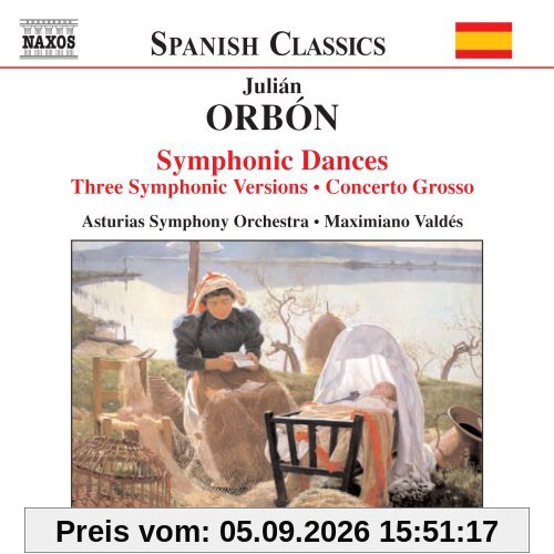 Symphonische Tänze/Concerto Gr