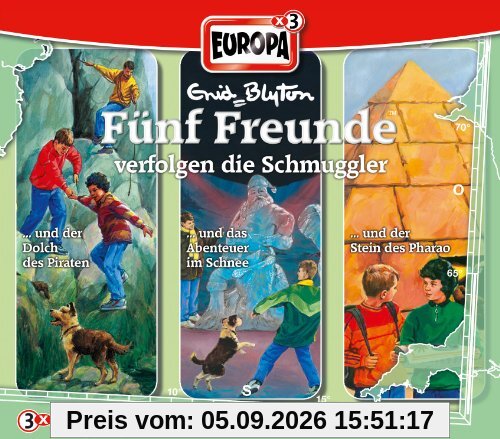 15/3er Box-Verfolgen die Schmuggler