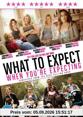 WHAT TO EXPECT WHEN YOURE EXPECTING [UK Import]