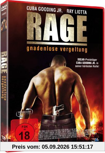 RAGE - Gnadenlose Vergeltung (DVD)