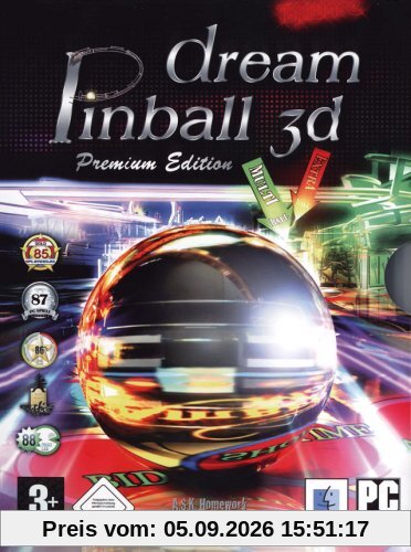 Dream Pinball 3D - Premium Edition (DVD-ROM)