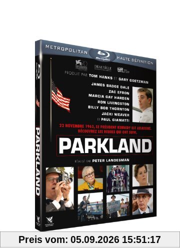 Parkland [Blu-ray] [FR Import]