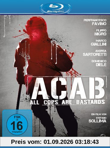 A.C.A.B. - All Cops Are Bastards [Blu-ray]