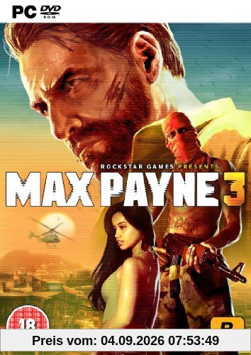 [UK-Import]Max Payne 3 Game PC