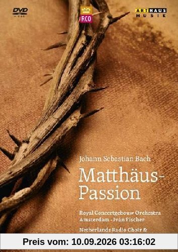 Bach: Matthäus-Passion (Concertgebouw 2012) [2 DVDs]
