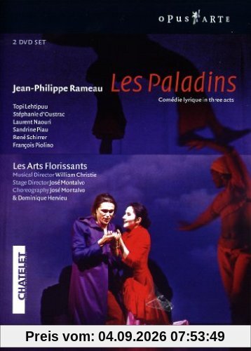 Jean Philippe Rameau - Les Paladins [2 DVDs]