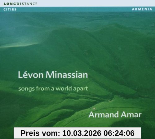 Levon Minassian Songs From A World Apart