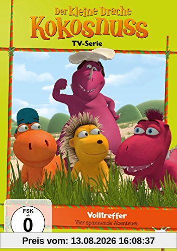 Der kleine Drache Kokosnuss, DVD 2 - Volltreffer
