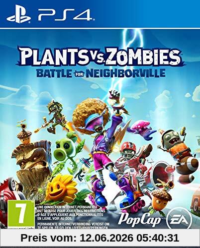 Electronic Arts - Plants VS Zombies Battle for NEIGHBORVILLE - PS4