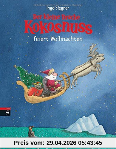 Der kleine Drache Kokosnuss feiert Weihnachten (Vorlesebücher, Band 2)