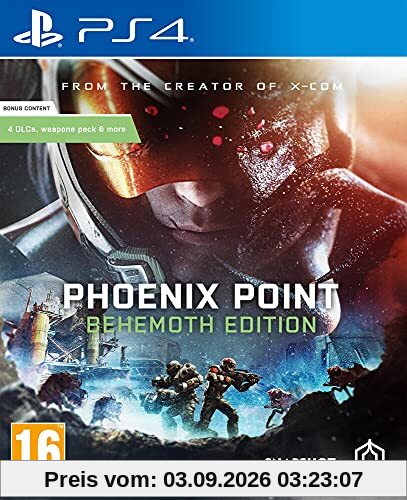 KOCH MEDIA SAS Phoenix Point Behemot ED PS4 VF