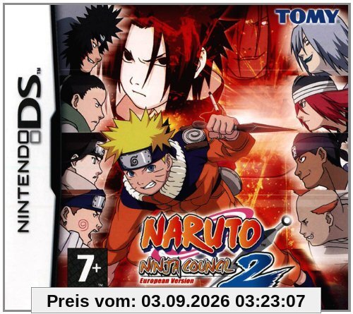 Naruto - Ninja Council 2 (European Version)
