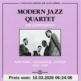The Modern Jazz Quartet The Quintessence New-York-Stockholm-