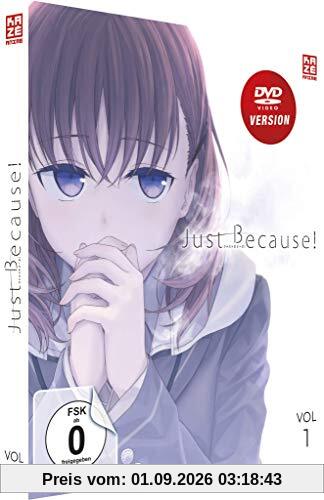 Just Because! - Vol. 1 - [DVD]