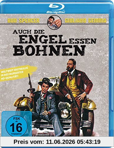 Auch die Engel essen Bohnen [Blu-ray]