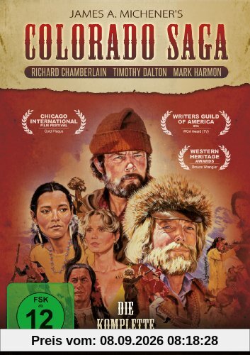 Die Colorado Saga Gesamtbox (Die komplette Serie) [4 DVDs]