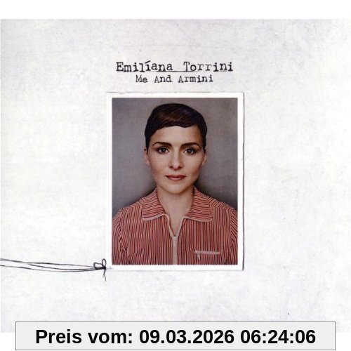 Emiliana Torrini Me And Armini