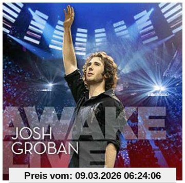 Josh Groban Awake Live - Cd & Dvd