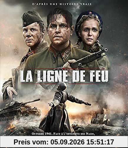 La ligne de feu [Blu-ray] [FR Import]