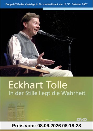 Eckhart Tolle - In der Stille liegt die Wahrheit (2 DVDs)