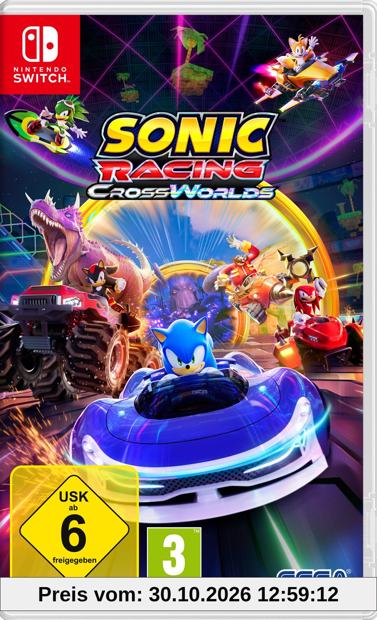 Sonic Racing: CrossWorlds (Switch)