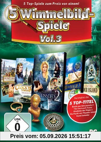 5 Wimmelbild Spiele vol. 3
