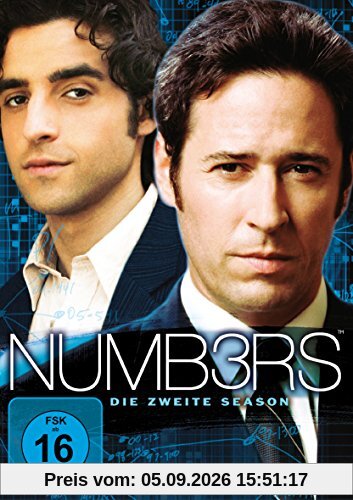 Numbers - Season 2 [6 DVDs]