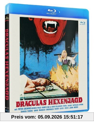 Draculas Hexenjagd [Blu-ray]