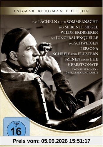 Ingmar Bergman Edition [10 DVDs]