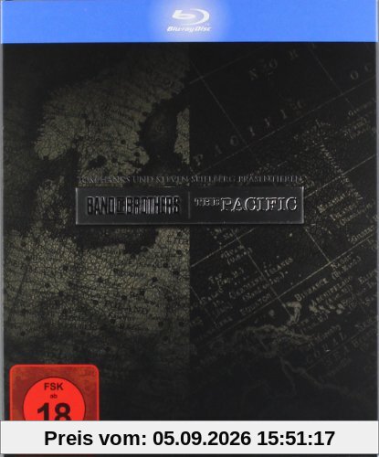 Band of Brothers & The Pacific Superbox (exklusiv bei Amazon.de) [Blu-ray]