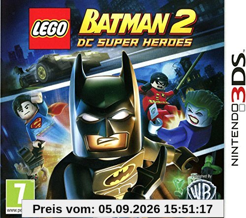 LEGO BATMAN 2 DC SUPERHEROS 3DS FR