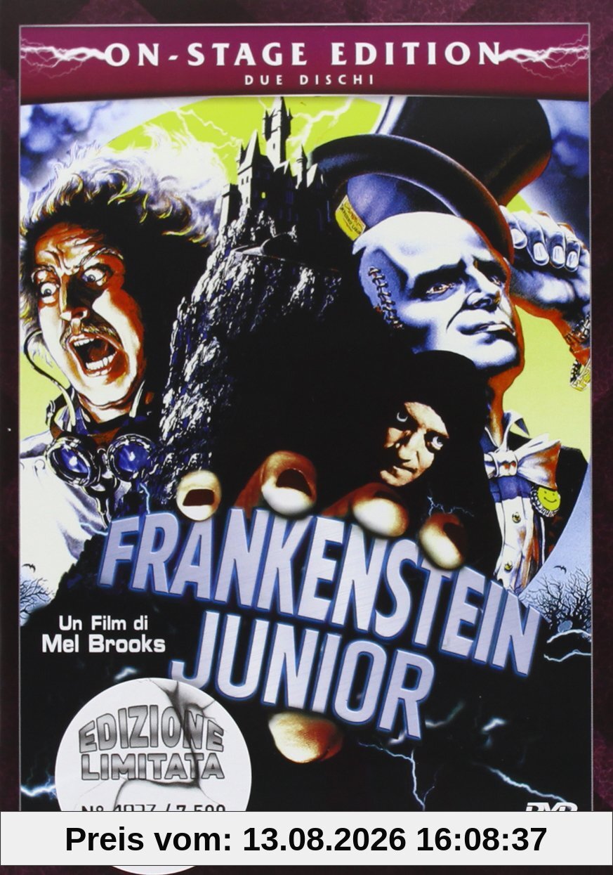 Frankenstein Junior (on stage edition) [2 DVDs] [IT Import]
