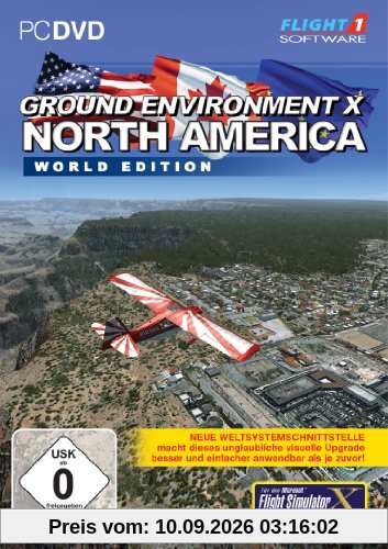 Ground Enviroment X: North America World Edition (für Flight Simulator X)