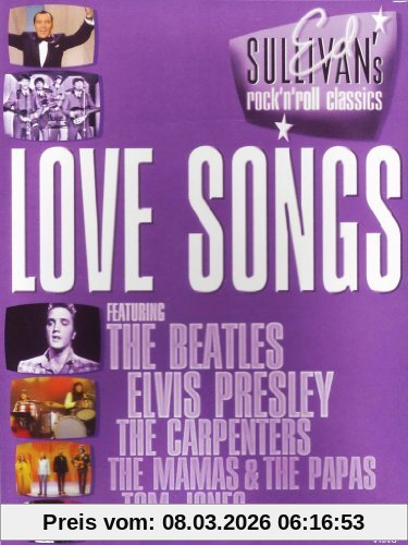 Tim Kiley Various Artists - Ed Sullivan, Love Songs