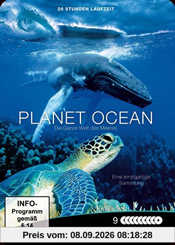 Planet Ocean - Die ganze Welt des Meeres [9 DVDs]