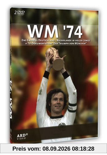WM '74 - Das Endspiel Deutschland - Niederlande / Auf den Spuren eines Weltmeisters (2 DVD