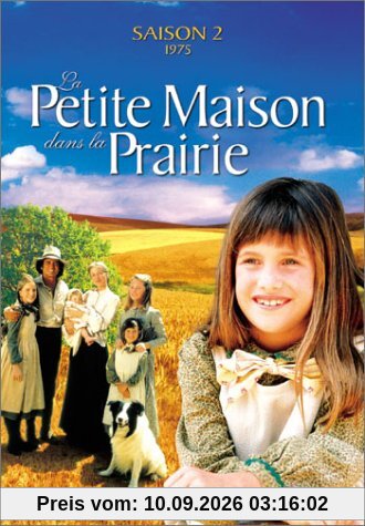 La Petite maison dans la prairie : Saison 2 (1975) - Vol.1