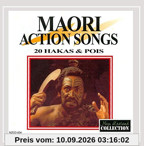 Maori Action Songs - 20 Hakas and Pois by Rotorua Maori Singers