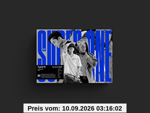 SuperM The 1st Album Super One (Unit B Ver. LUCAS & BAEHKYUN & MARK)