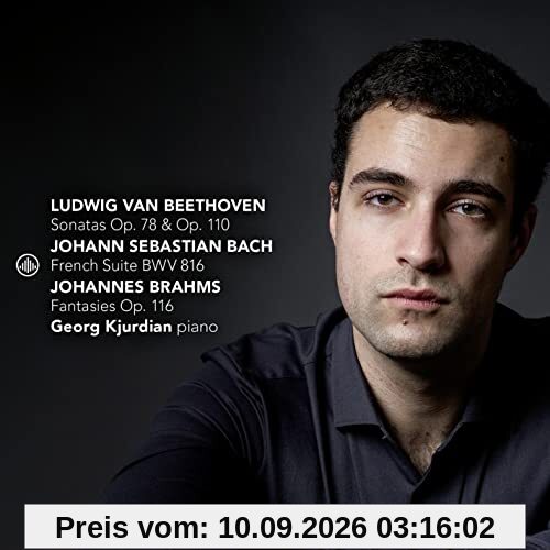 Sonatas Op.78 & Op.110/French Suite Bwv 816/