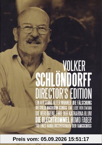 Volker Schlöndorff - Director's Edition [9 DVDs]