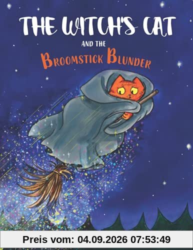 The Witch's Cat and The Broomstick Blunder